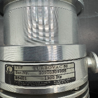 Leybold TurboVac TMP 50 turbomolecular vacuum pump. image 3